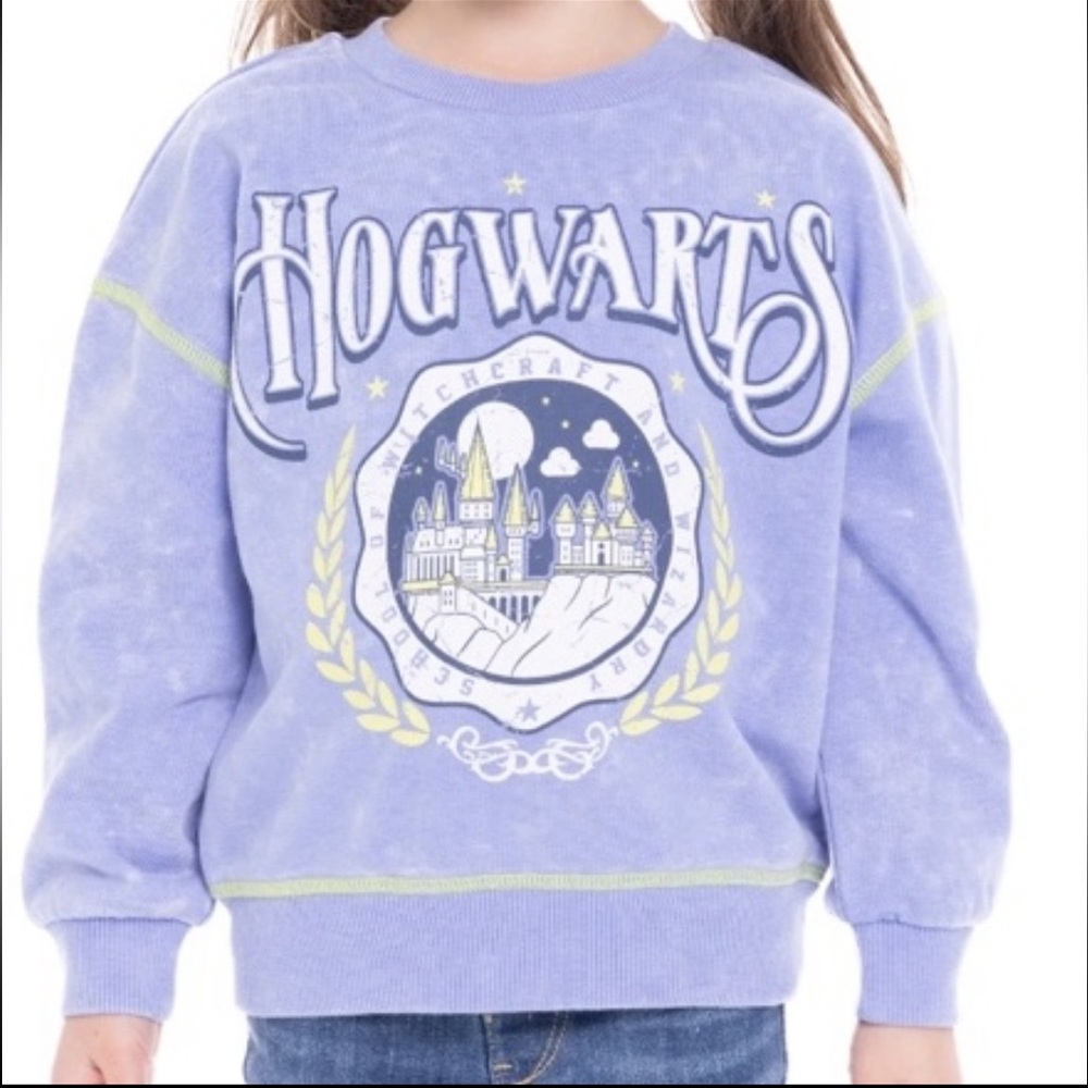 Girls 5T Harry Potter Lavender Sweatshirt